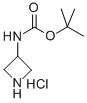 Tert-Butyl (azetidin-3-yl)carbamate hydrochloride Structure,217806-26-3Structure