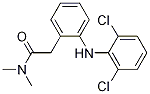 2-[(2,6-Dichlorophenyl)amino]-n,n-dimethylbenzeneacetamide Structure,21789-06-0Structure