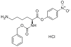 Z-lys-onp 盐酸盐结构式_2179-15-9结构式