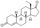 左旋乙基甾烯二酮结构式_21800-83-9结构式