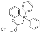 (Methoxycarbonylmethyl)triphenylphosphonium chloride Structure,2181-97-7Structure