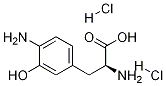 Rac 4-amino-m-tyrosine dihydrochloride Structure,21819-90-9Structure