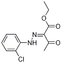 Ethyl .alpha.-(o-chlorophenylhydrazono)acetoacetate Structure,21836-30-6Structure