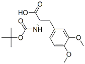 Boc-D-3,4-Dimethoxyphenylalanine Structure,218457-71-7Structure