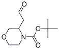 3-(2-Oxo-ethyl)-morpholine-4-carboxylic acid tert-butyl ester Structure,218594-01-5Structure