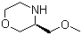 (S)-3-(methoxymethyl)morpholine hcl Structure,218595-25-6Structure