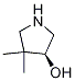 (3S)-4,4-dimethyl-3-pyrrolidinol hcl Structure,218602-27-8Structure