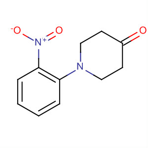 1-(2-Nitrophenyl)-4-piperidinone Structure,218610-21-0Structure