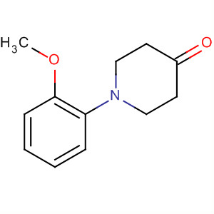 1-(2-Methoxyphenyl)-4-piperidinone Structure,218610-31-2Structure