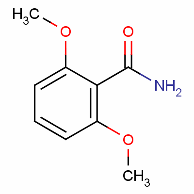 2,6-Dimethoxy-benzamide Structure,21864-67-5Structure