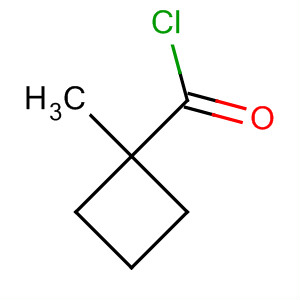 1-Methylcyclobutanecarboxylic acid chloride Structure,21890-82-4Structure