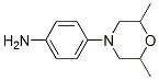 4-(2,6-Dimethylmorpholino)aniline Structure,218930-10-0Structure