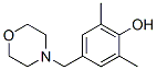 2,6-Dimethyl-4-(morpholin-4-ylmethyl)phenol Structure,21894-01-9Structure