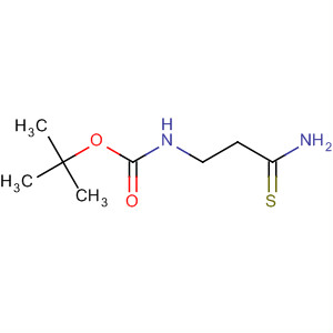 Tert-butyl (2-amino-2-thioxoethyl)methylcarbamate Structure,218944-58-2Structure