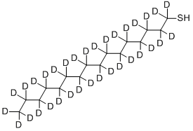 1-Hexadecane-d33-thiol Structure,218956-22-0Structure