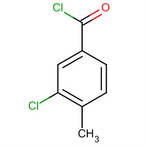 3-Chloro-4-methylbenzoyl chloride Structure,21900-30-1Structure