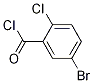 5-溴-2-氯苯甲酰氯结构式_21900-52-7结构式