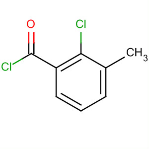 2-Chloro-3-methylbenzoyl chloride Structure,21900-56-1Structure