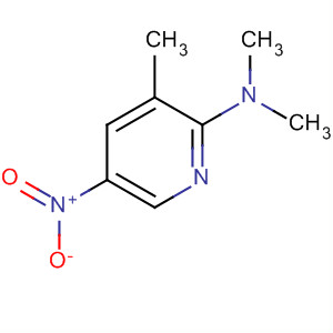 N,n,3-trimethyl-5-nitro-2-pyridinamine Structure,21901-36-0Structure