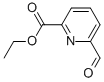 6-Formyl-pyridine-2-carboxylic acid ethyl ester Structure,21908-10-1Structure