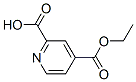 4-(Ethoxycarbonyl)pyridine-2-carboxylic acid Structure,21908-14-5Structure