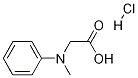 N-phenyl-N-methylglycine hydrochloride Structure,21911-75-1Structure