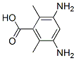 3,5-二氨基-2,6-二甲基苯甲酸结构式_219297-24-2结构式