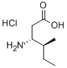 L-β-Homo-Ile-OH.HCl Structure,219310-10-8Structure