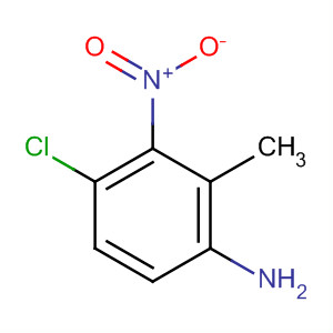 4-Chloro-2-methyl-3-nitro-aniline Structure,219312-08-0Structure