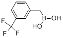 (3-(Trifluoromethyl)benzyl)boronic acid Structure,21948-55-0Structure