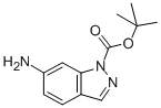 1-Boc-6-amino-indazole Structure,219503-81-8Structure