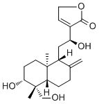 14-Deoxy-12-hydroxyandrographolide Structure,219721-33-2Structure