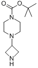 Tert-butyl 4-(azetidin-3-yl)piperazine-1-carboxylate Structure,219725-67-4Structure