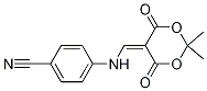 4-(((2,2-Dimethyl-4,6-dioxo-1,3-dioxan-5-ylidene)methyl)amino)benzonitrile Structure,219763-81-2Structure