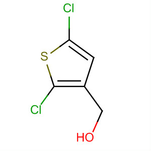 2,5-Dichloro-3-thiophenemethanol Structure,219765-84-1Structure