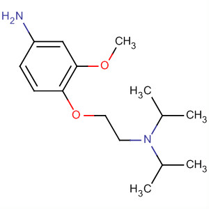 4-(2-(Diisopropylamino)ethoxy)-3-methoxybenzenamine Structure,219785-42-9Structure