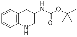 Tert-butyl (1,2,3,4-tetrahydroquinolin-3-yl)carbamate Structure,219862-14-3Structure