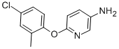 6-(4-Chloro-2-methylphenoxy)pyridin-3-amine Structure,219865-94-8Structure