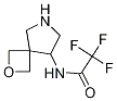 2,2,2-Trifluoro-n-2-oxa-6-azaspiro[3.4]oct-8-yl-acetamide Structure,219869-31-5Structure