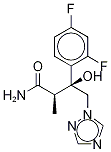 (αr,βr)-β-(2,4-difluorophenyl)-β-hydroxy-α-methyl-1h-1,2,4-triazole-1-butanamide Structure,219872-85-2Structure