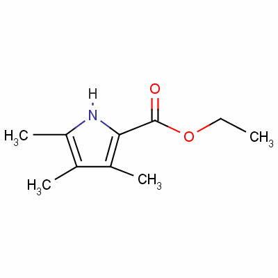 Ethyl 3,4,5-trimethylpyrrole-2-carboxylate Structure,2199-46-4Structure