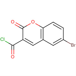 6-bromo-2-oxo-2H-1-benzopyran-3-carboxylic acid chloride Structure,2199-94-2Structure