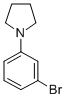 1-(3-Bromophenyl)pyrrolidine Structure,219928-13-9Structure