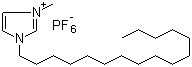 1-Hexadecyl-3-methylimidazolium hexafluorophosphate Structure,219947-95-2Structure