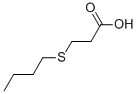 3-(Butylthio)propanoic acid Structure,22002-73-9Structure