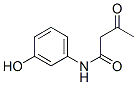 Butanamide, n-(3-hydroxyphenyl)-3-oxo- Structure,22016-03-1Structure