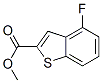 4-Fluoro-benzo[b]thiophene-2-carboxylic acid methyl ester Structure,220180-55-2Structure