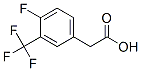 4-Fluoro-3-(trifluoromethyl)phenylacetic acid Structure,220227-47-4Structure