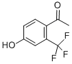 4-Hydroxy-2-trifluoromethylacetophenone Structure,220227-53-2Structure