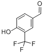 4-Hydroxy-3-(trifluoromethyl)benzaldehyde Structure,220227-98-5Structure